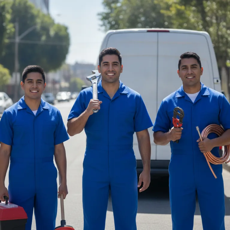 Canalizador equipe em Sumare